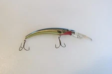 Lot #600 Reef Runner Deep Little Ripper Crankbait VG Condition