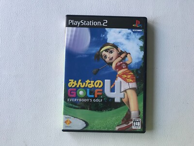 Minna no Golf 4 - Everybody's Golf 4 - PS2 - NTSC Japan