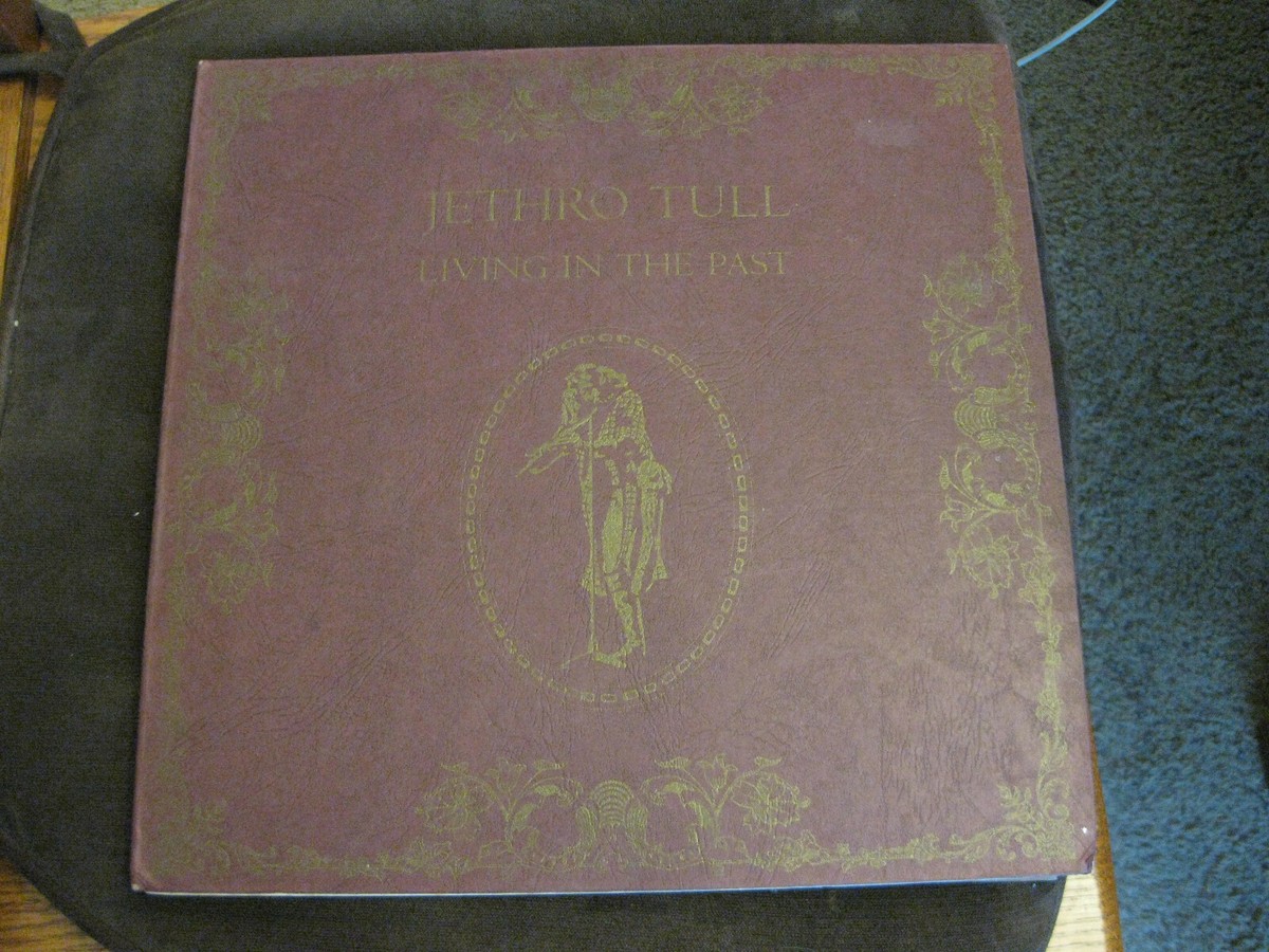 欧2LP Jethro Tull Living In The Past 0825646041930 Chrysalis /00660 Jethro Tull - Living In The Past - 2LP - 1972 Chrysalis, EX/VG+