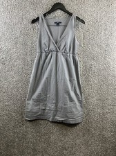 Gap Summer Dress Women's Size 4 Cross Front Tank Style Dress 100% Cotton