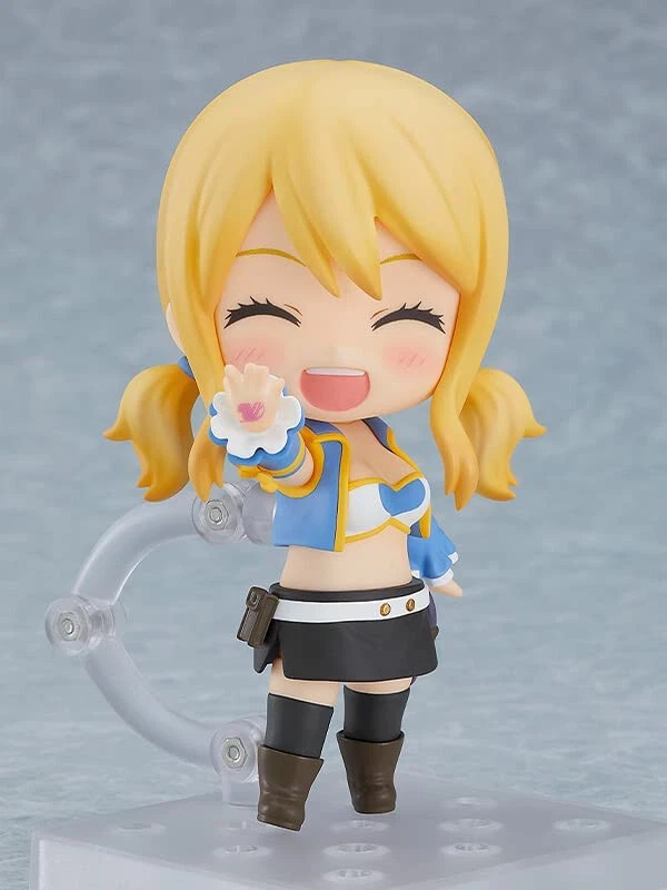Max Factory Nendoroid FAIRY TAIL Temporada Final Lucy Heartfilia con Seguimiento NUEVO Foto 4 de 4