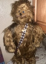 Star Wars 24  Plush Chewbacca- Talking Roaring- Mega Posable- Underground Toys