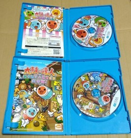 Taiko no Tatsujin WiiU ver & Atsumete Tomodachi & Tokumori set Nintendo Wii U
