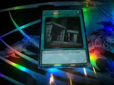 Preparation of Rites 1st Edition Prismatic Collector's Rare RA02-EN056 Yu-Gi-Oh!