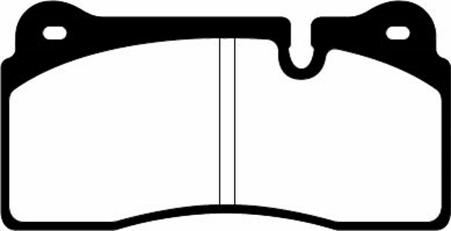 EBC Yellowstuff Rear Brake Pads For 2007-2017 Audi R8 DP41127R