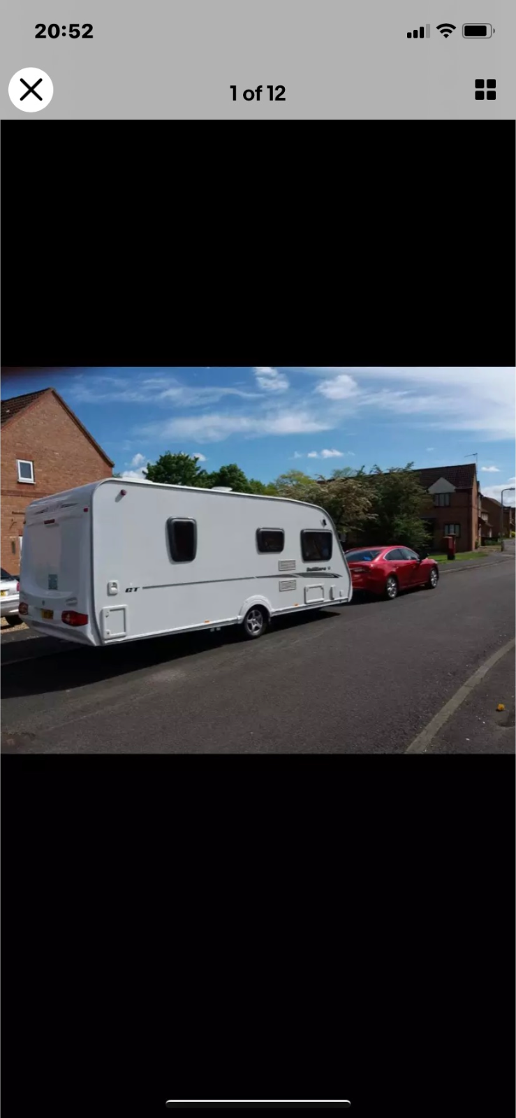 used caravans for sale 4 berth eBay
