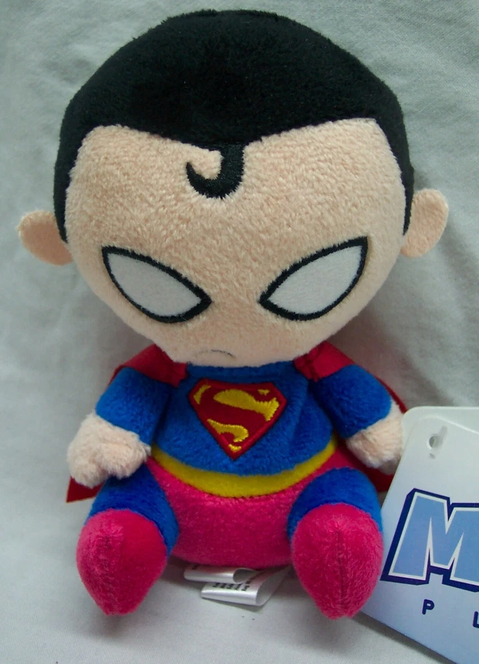 Funko Mopeez DC Comics SUPERMAN 5" ANIMAL DE PELUCHE Juguete Liga de la Justicia NUEVO Foto 2 de 4