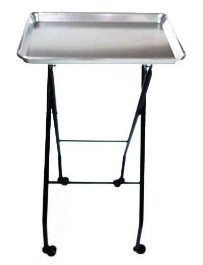 PROFESSIONAL Fold-A-Way Folding Salon Accessories Tool Holder Chemical Service Tray Trolley