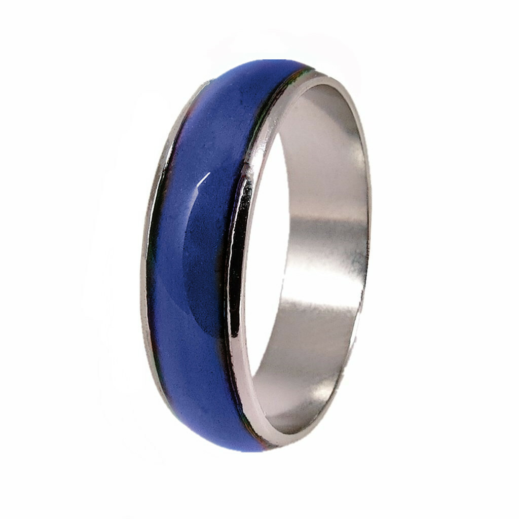 4 Stück Stimmungsring Dinosaurier Set - Farbwechsel Ringe Für Kinder, Verstellbar