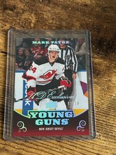 2010/11 UD Mark Fayne Young Guns Exclusives High Gloss /10 #477
