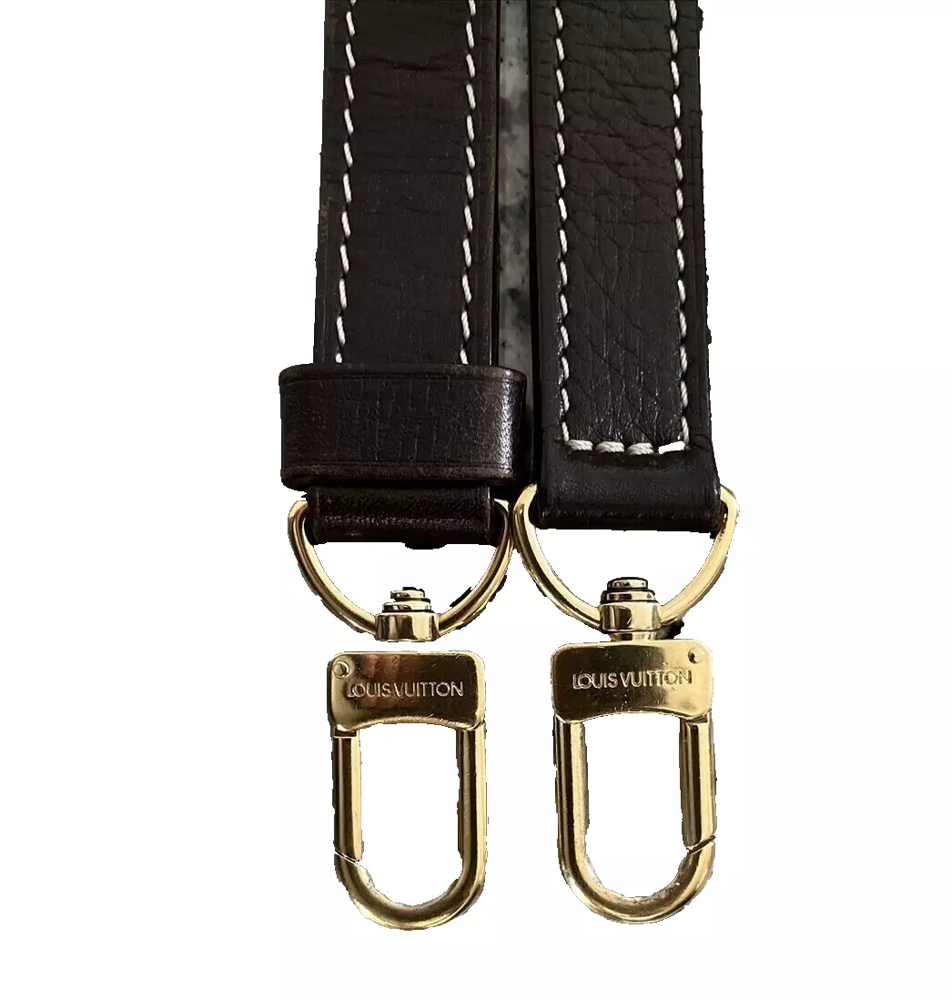  Adjustable Bag Strap for LV Designer Trendy Handbags (Brown) :  Everything Else