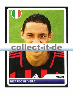Panini - Champions League 2006/07 - Sticker 123 - Ricardo Oliveira