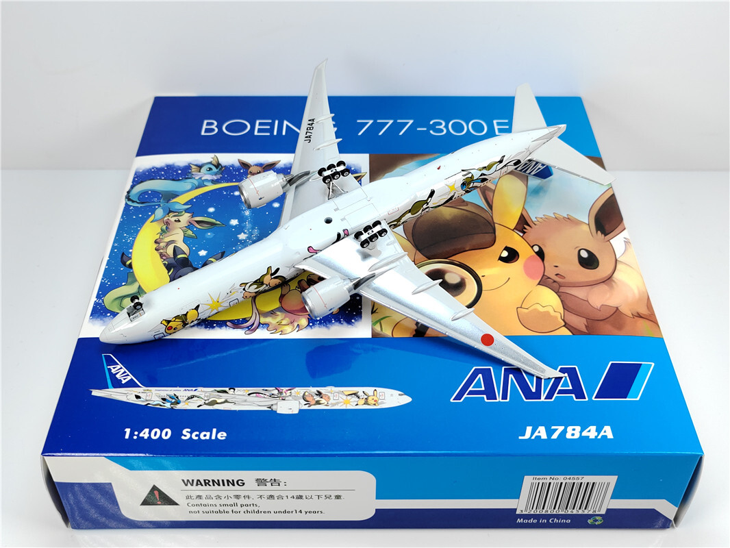 1:400 Phoenix ANA BOEING B777-300ER Airplane Diecast Aircraft