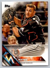 2016 Topps - Jeff Mathis #378