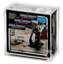 1 x GW Acrylic Bespoke Display Case - Boxed Star Wars POTF Body Rig  (AVC-040)