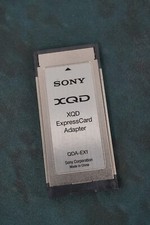 Sony QDA-EX1 XQD ExpressCard Adapter - Guter ...