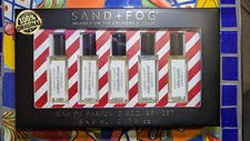 Sand + Fog, Eau The Parfum, Discovery Set 5 Pcs.