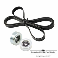 For 12-15 Subaru Impreza XV Crosstrek 2.0L Serpentine V-Belt w/ Idler Pulley Kit