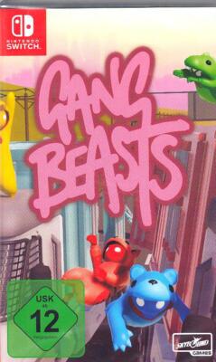 Gang Beasts - Nintendo Switch - Neu & OVP - Deutsche Version