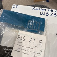 (1) NOS GM 372539 Spark Plug Wire Clip, Sold Individually Made In USA