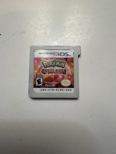 Pokémon Omega Ruby (3DS, 2019)