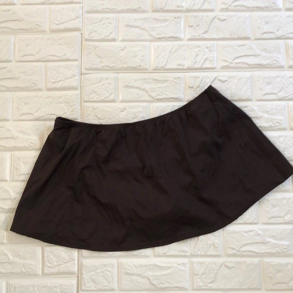 Speedo Marrón Bañador Falda Bikini Parte Inferior Talla Grande Mujer Talla 18 Foto 4 de 4