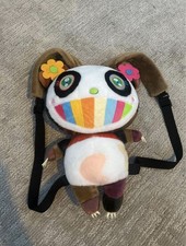 Takashi Murakami panda plush backpack 