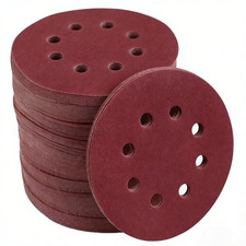 120 Pack 5 Inch 8 Hole Sanding Discs Sandpaper Mixed Grits Orbital Sander Paper 0.15 per gallon