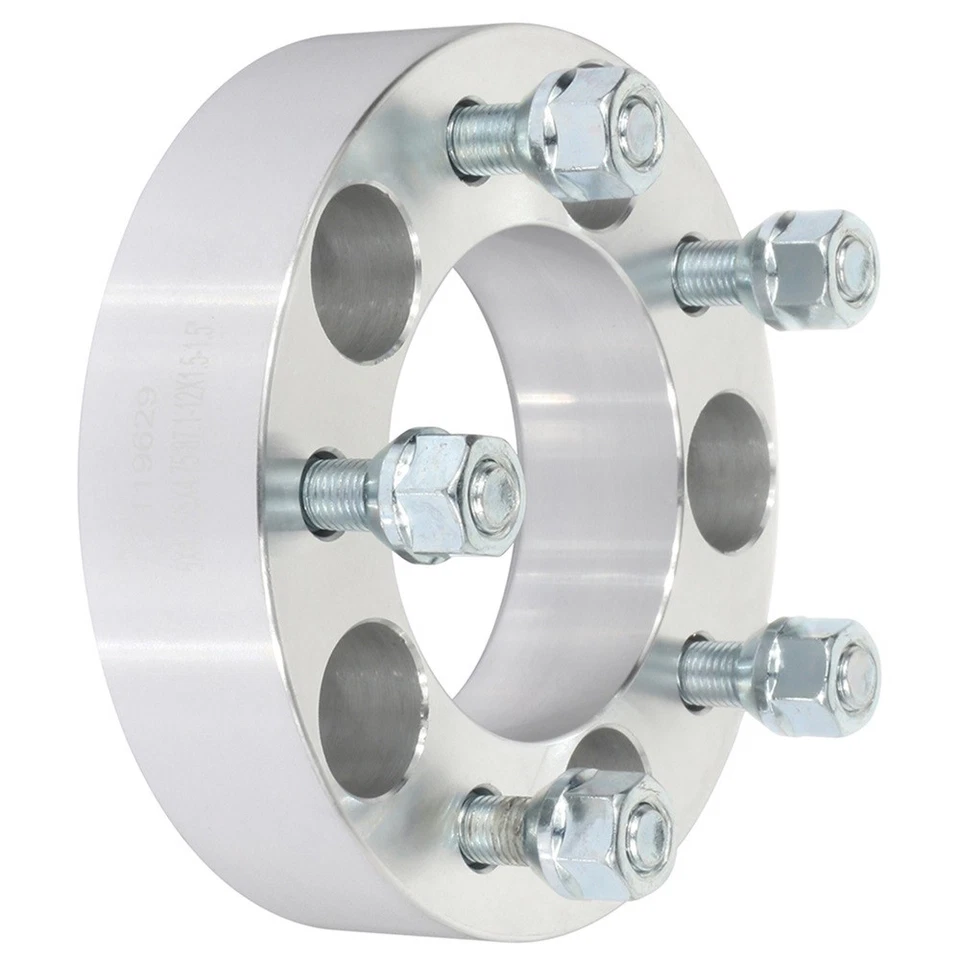 2Pcs Wheel Spacers 1.5" 5x4.75 For Buick Riviera 1979-1985 GMC S15 1982-1990 - Image 3 of 4