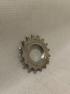 Used Phil Wood 1/8" 16t Track Cog