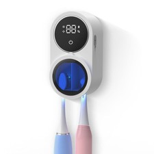 Wall Mounted Toothbrush Sterilizer Toothbrush Cleaner  Bathroom Home Use