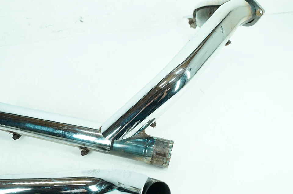 2006 Harley Touring FLHTCUI Electra Glide Classic OEM Exhaust System Header Pipe Foto 4 de 4