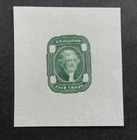 nystamps US Stamp # 12 Proof Mint Rare $1000     Y29x2364