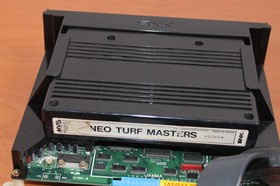 SNK NEOGEO MVS - NEO TURF MASTERS - NEO GEO #2 read inside / read