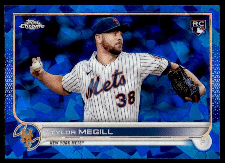 2022 Topps Chrome Sapphire Edition #134 Tylor Megill