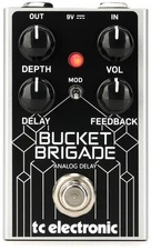 TC Electronic Bucket Brigade Analog Delay Pedal
