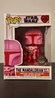 Funko POP! #498; Star Wars; The Mandalorian with Grogu; Special Edition