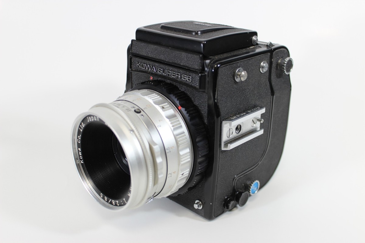 Kowa Super 66 W/85mm F2.8 lens | eBay