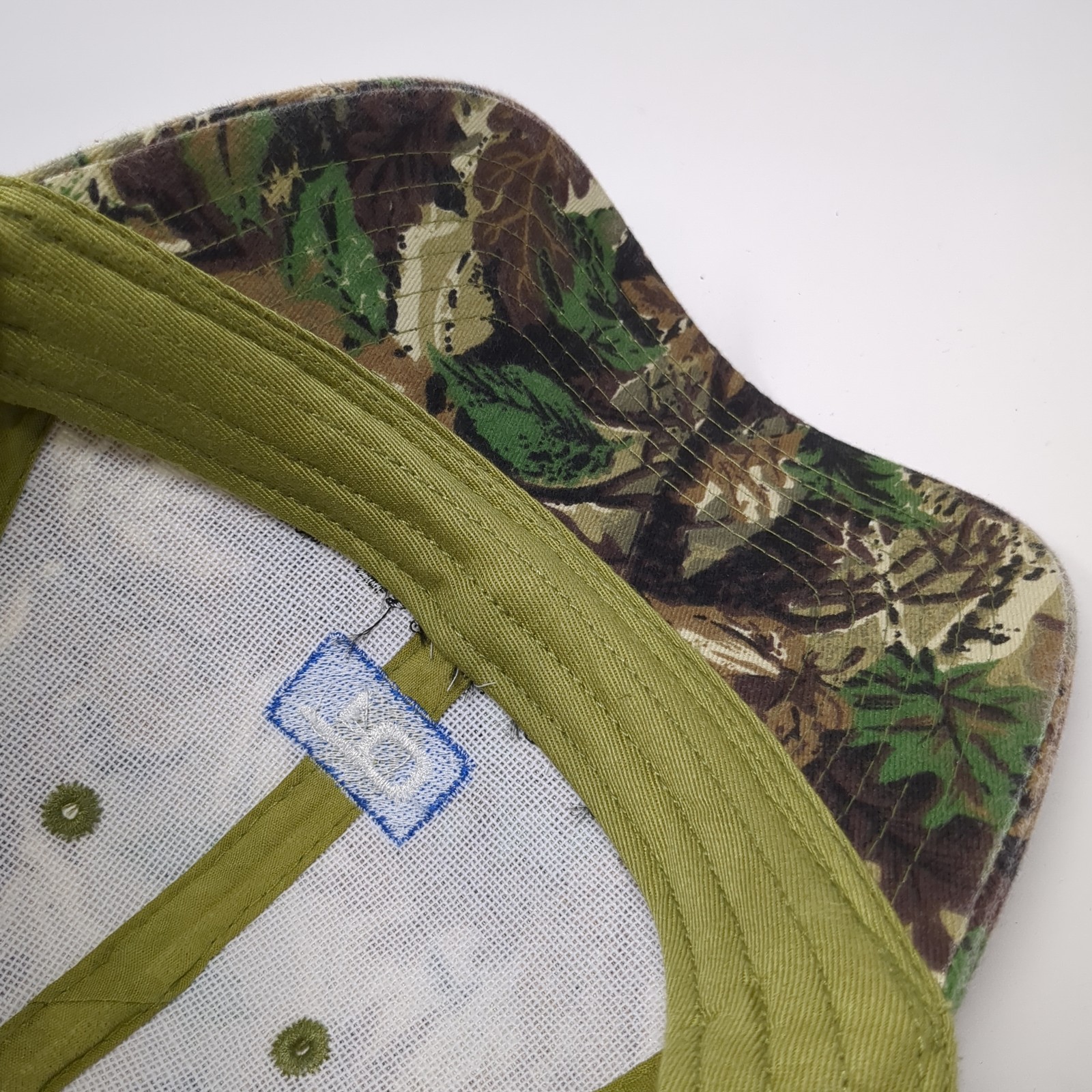 T.O Engineers Strapback Baseball Cap Multi One Si… - image 8