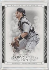2015 National Treasures College Rookies Century Silver 21/25 Kevin Plawecki 0f6
