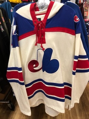 MONTREOL EXPOS  LACER HOOD  MENS ROYAL BLUE /WHITE 47 BRAND