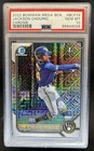 2022 Bowman Mega Box Jackson Chourio Rookie RC Refractor #BCP-79 PSA 10