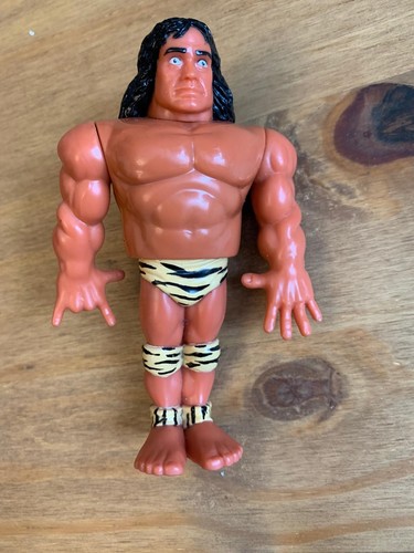 Vintage Hasbro WWF Series 2 Superfly Superfly Supe...