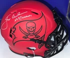 JON GRUDEN TAMPA BAY BUCCANEERS SB 37 CHAMPS  BECKETT RAVE SIGNED MINI HELMET