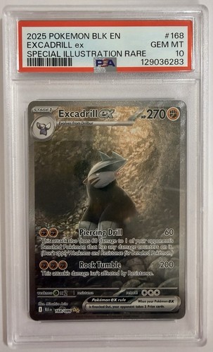Excadrill ex graded PSA 10 for sale on eBay
