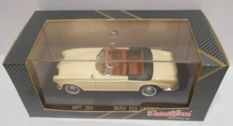 Corgi Detail 1/43 Scale - ART.254 BMW 503 CABRIO 1959 - Image 3 of 3