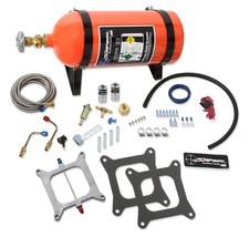 07001nos Nos Sniper Wet Nitrous Plate Kit - 4150 Square Bore