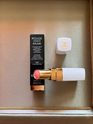 CHANEL Rouge Coco Baume Lippenstift 936 Chilling Pink  NEU OVP