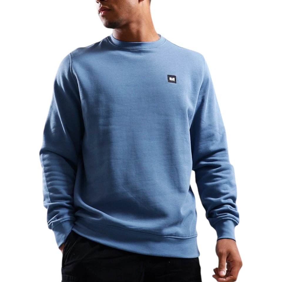 Weekend Offender Santos Mens Sweatshirts Jumper Pullover Long Sleeve Top S-3XL - Image 3 of 4