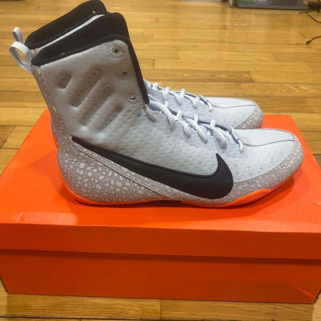 Nike Machomai 3 Boxing Shoes Gray/Black 28.0cm / US Men 10 / US